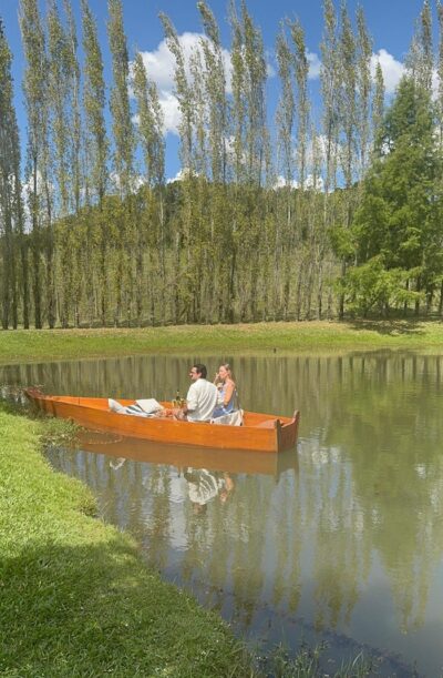Passeio lago, Vinícola Madre Terra