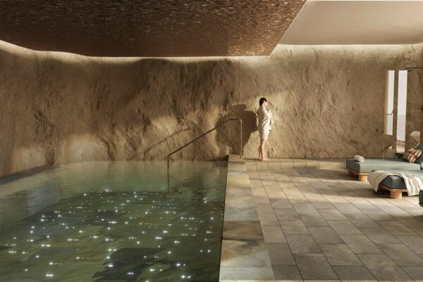 Piscina, Fouquet's Mykonos