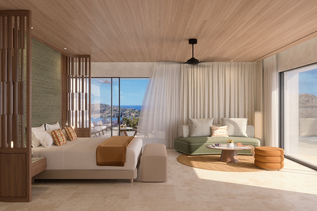 Suite vue mer, Fouquet's Mykonos