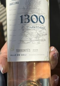 Torrontés 1300-2025 – Dulce Natural