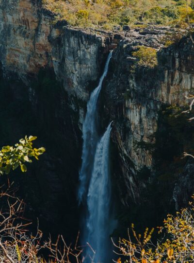 Trilha Amarela, Saltos do Rio Preto, Parque Nacional da Chapada dos Veadeiros
