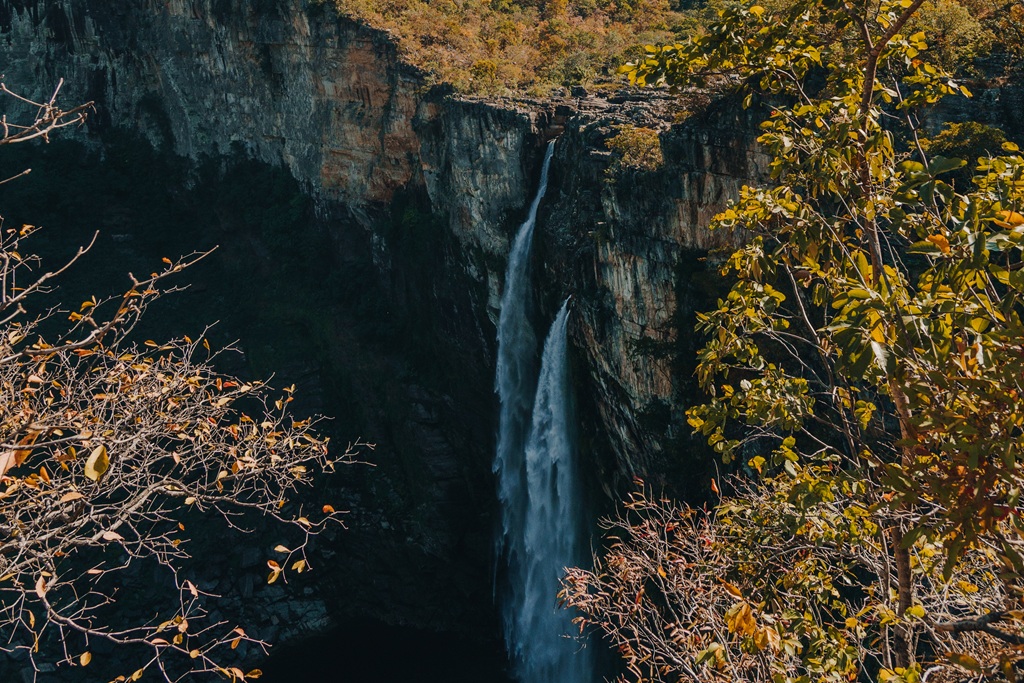 Trilha Amarela, Saltos do Rio Preto, Parque Nacional da Chapada dos Veadeiros