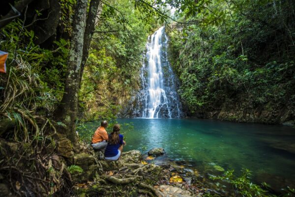Butterfly Falls, Belize