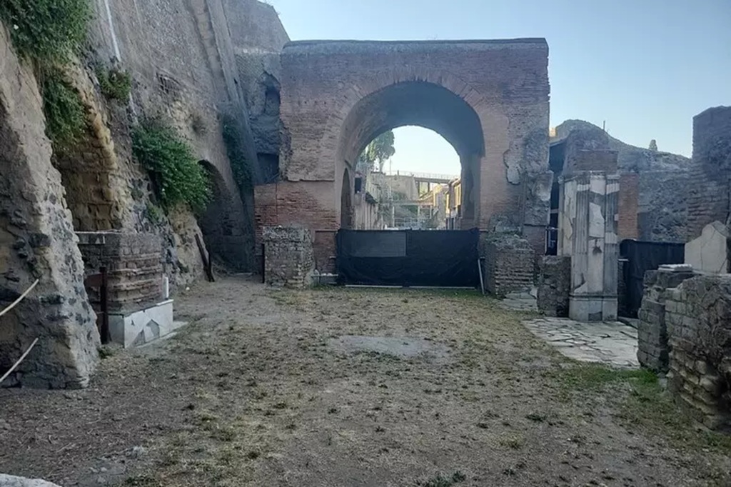 Calcídio de Herculano, Parque Arqueológico de Herculano, Itália