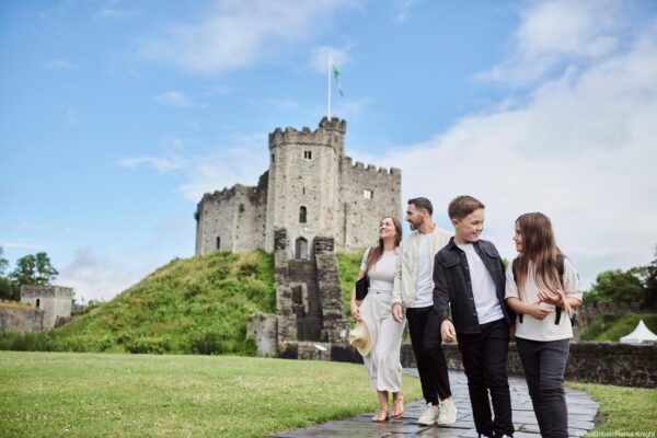 Castelo de Cardiff, País de Gales