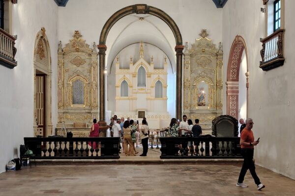 Interior Igreja de Nossa Senhora da Conceição, Marechal Deodoro, Alagoas
