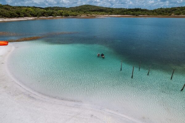 Lagoa da Panela, Baixio, Litoral Norte, Bahia