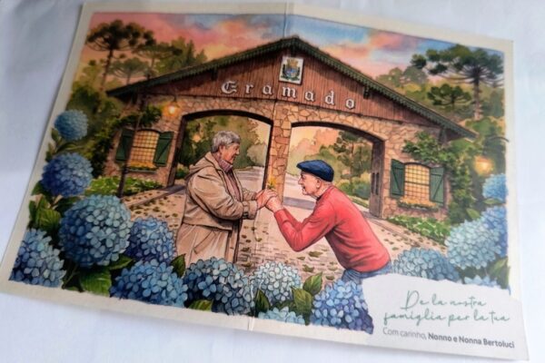 Nonno e Nonna Bertoluci, Hotel Bertoluci