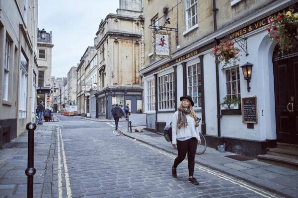 O pub The Raven em Bath, Inglaterra