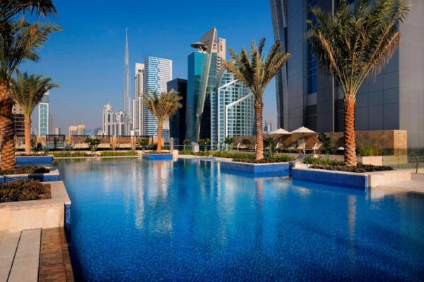 Piscina JW Marriott Marquis, Dubai