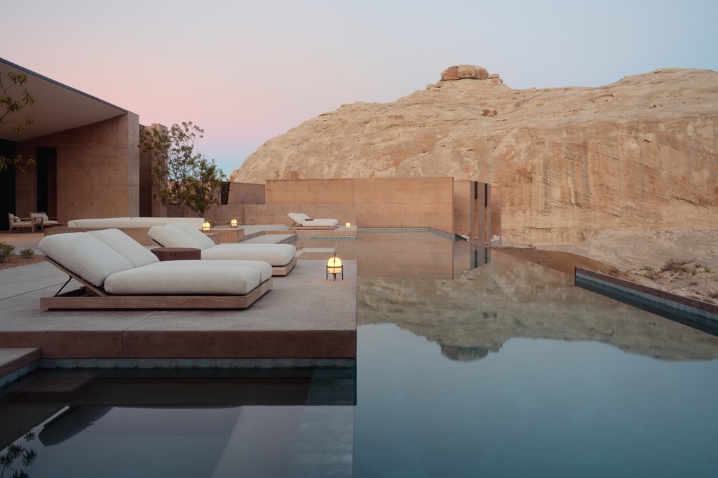 Pool Terrace, Villa Seis Quartos, Amangiri