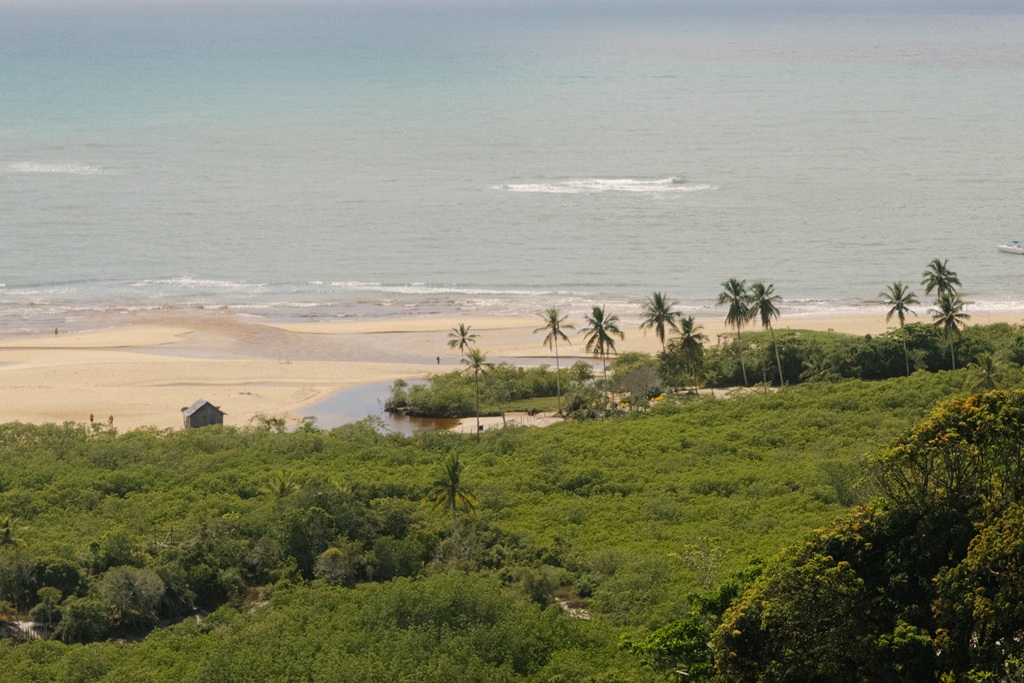 Praia dos Nativos, Trancoso, Bahia, Brasil Praia dos Nativos, Trancoso, Bahia, Brasil