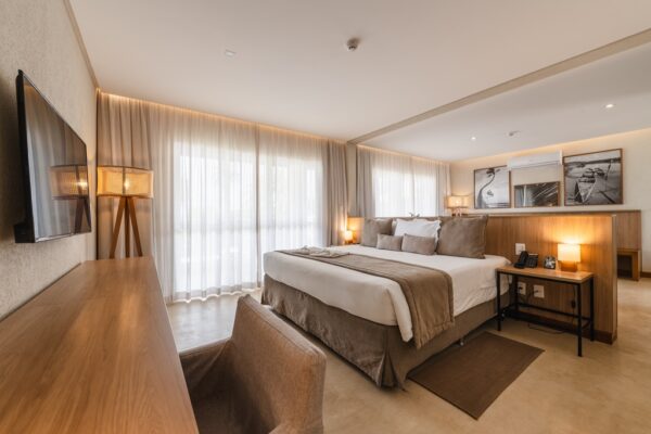 Quarto, Hotel Boutique & Spa Ponta de Inhambupe by Slaviero Hotéis