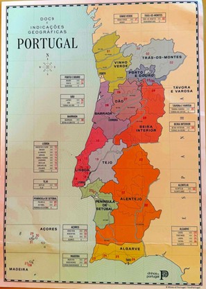 Regiões vitivinícolas de Portugal