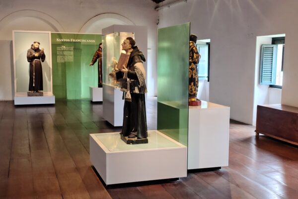 Santos Franciscanos, Museu de Arte Sacra Dom Ranulpho