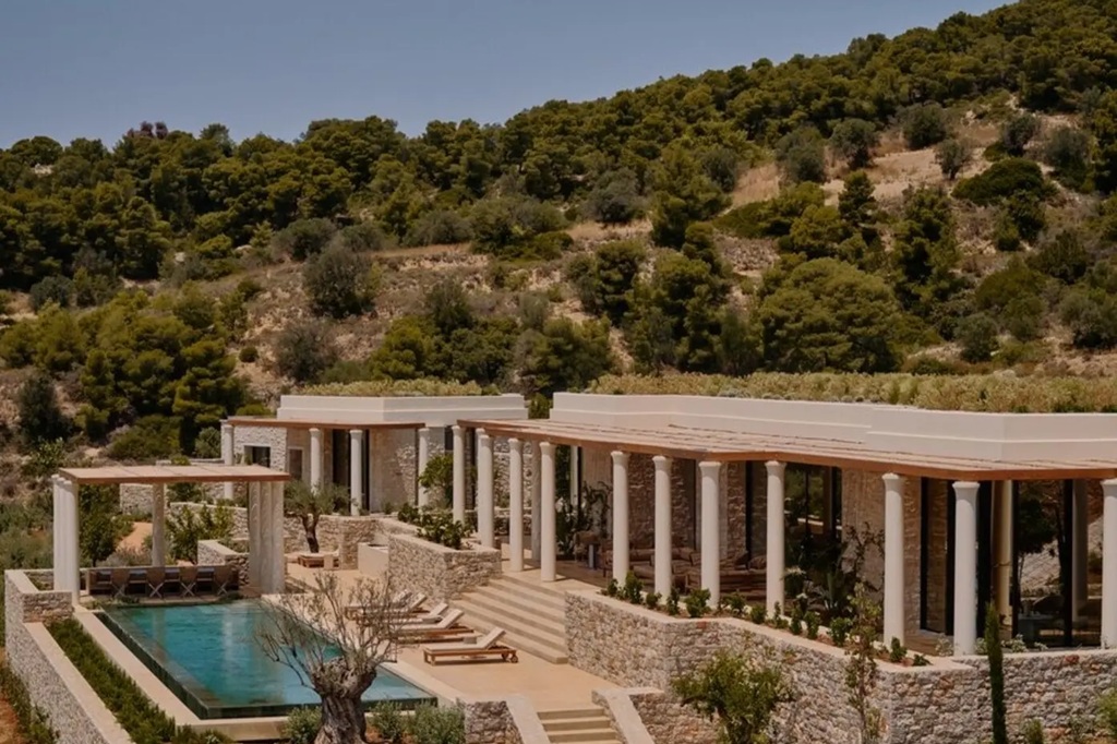 Villa Amanzoe, Grécia