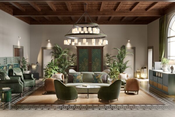 Winter Garden, Porta Rossa Hotel Firenze, Colbert Collection