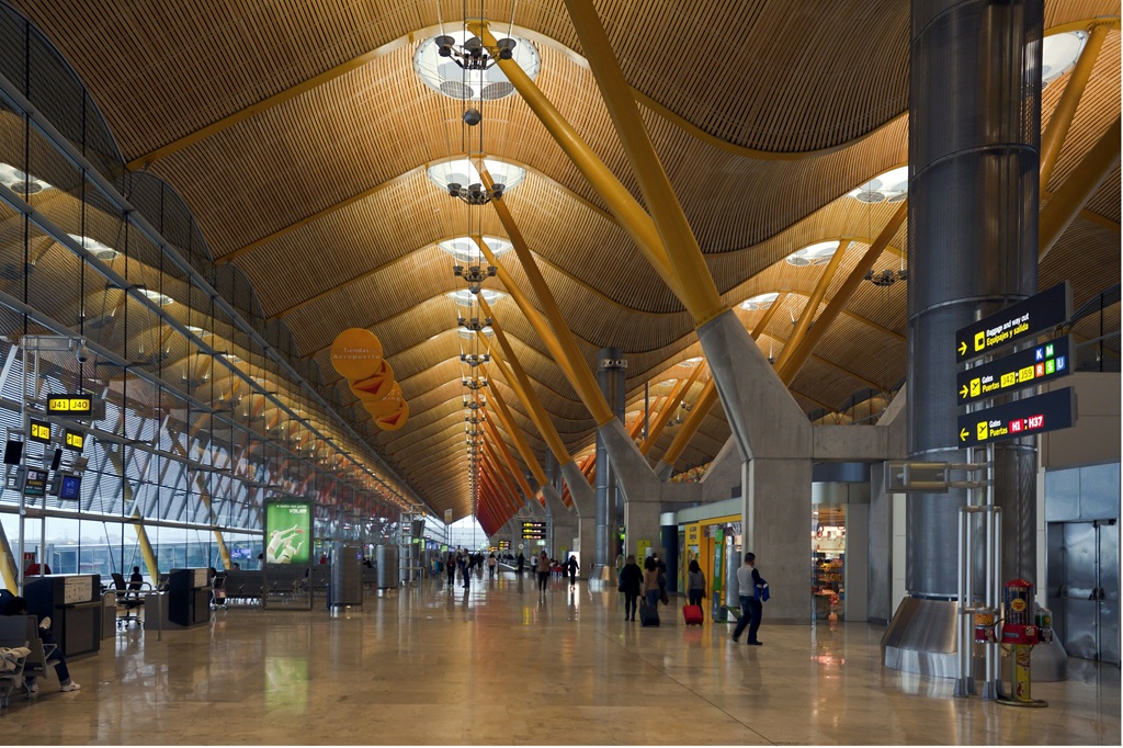 Aeroporto de Barajas, Madri, Espanha
