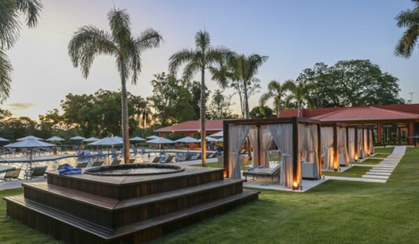 Área lazer, Sanma Hotel
