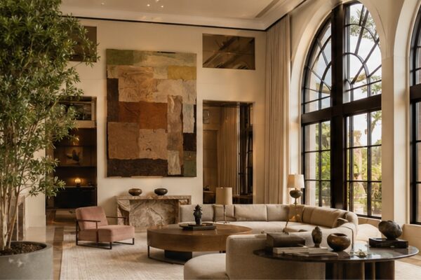 Arquitetura e design hotel