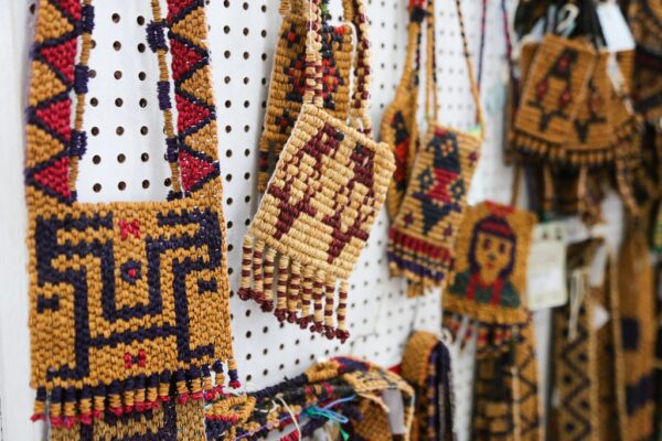 Artesanato indígenas Apalai, Macapá, Amapá