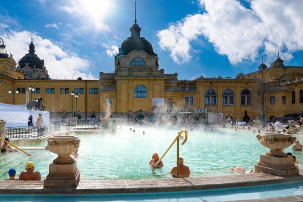 Balneário Széchenyi, Budapeste, Hungria