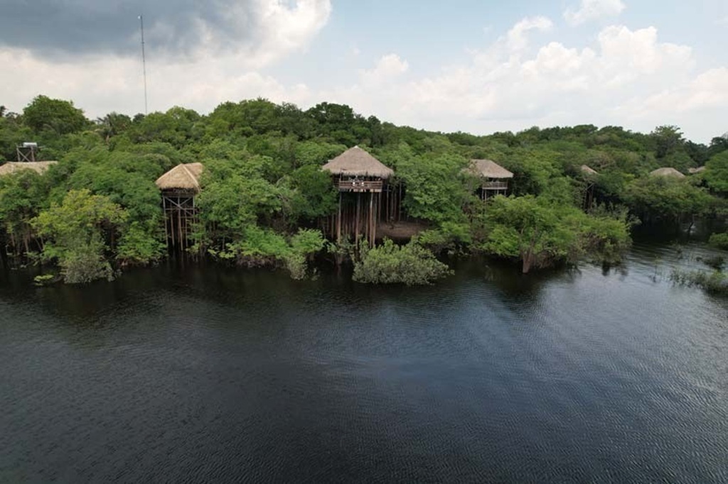 Bangalôs, Juma Amazon Lodge Bangalôs, Juma Amazon Lodge