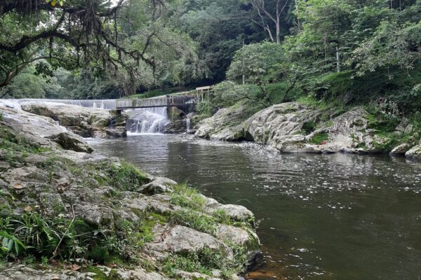 Cachoeira da Usina, Anitápolis