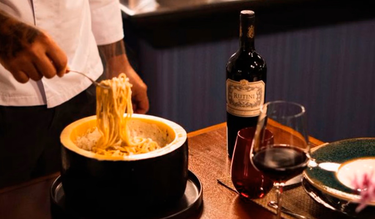 Carbonara, Festival de Inverno, Sanma Hotel