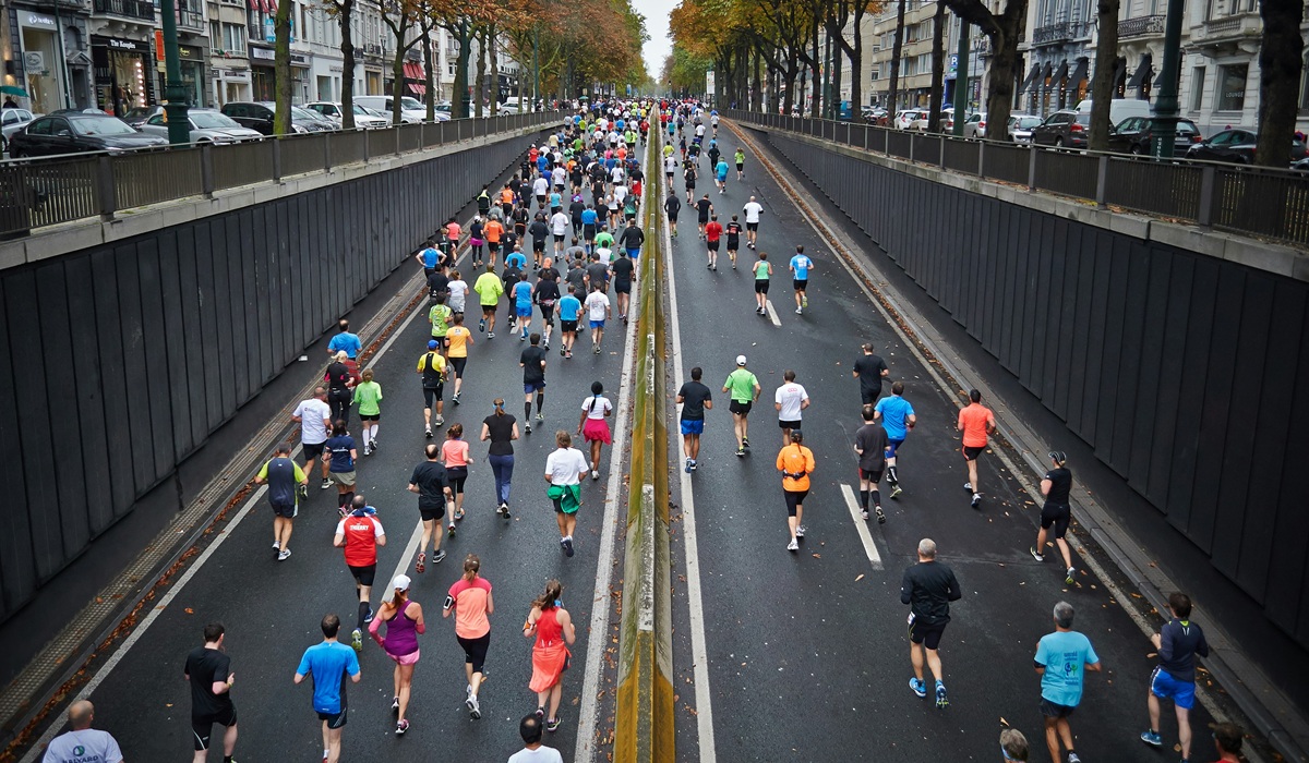Corrida rua