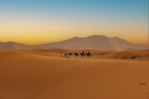 Deserto de Merzouga, Marrocos