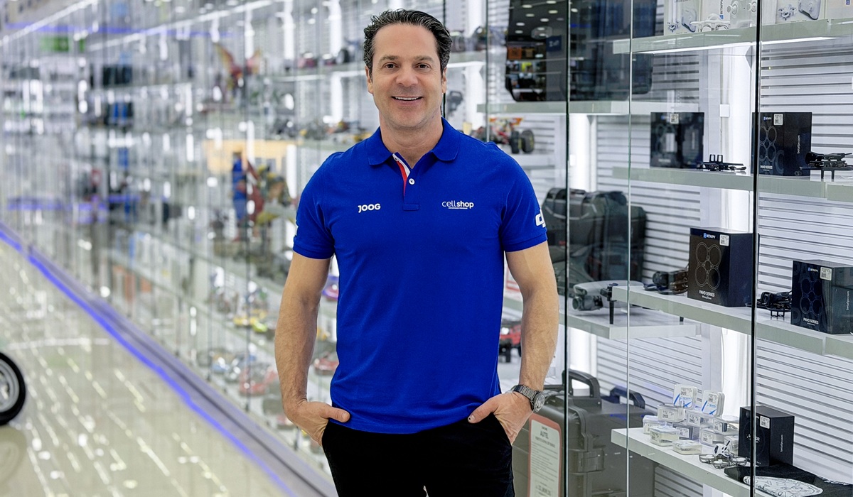 Jorbel Jacson Griebeler, Cellshop