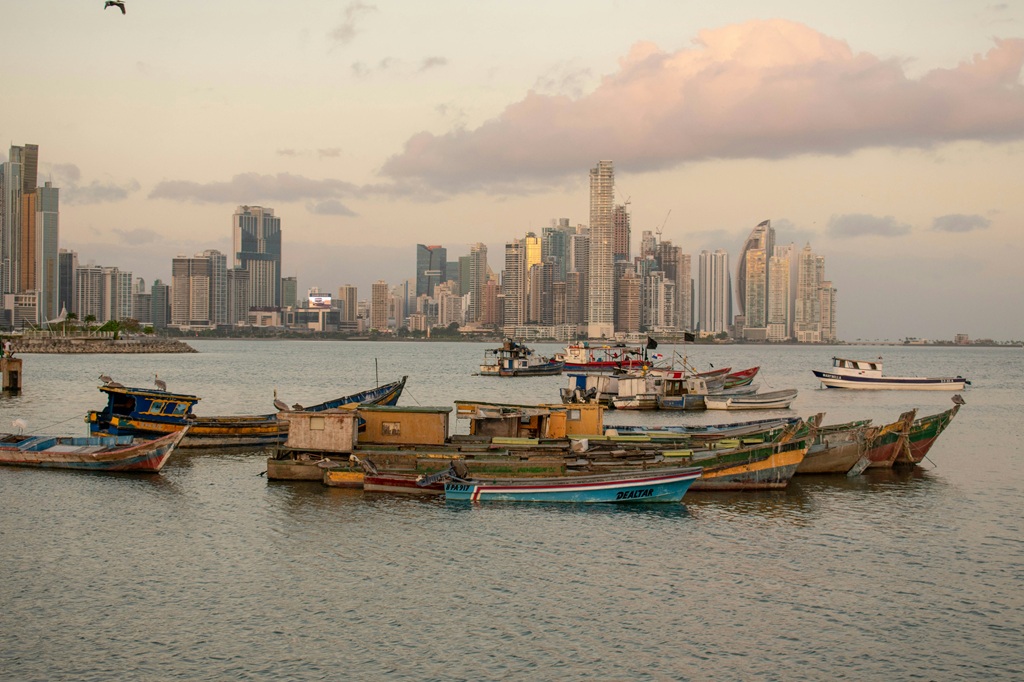 Mercado de Mariscos, Panama City, Panamá