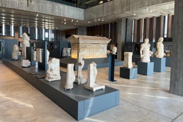 Museu de Troia, Çanakkale, Turquia