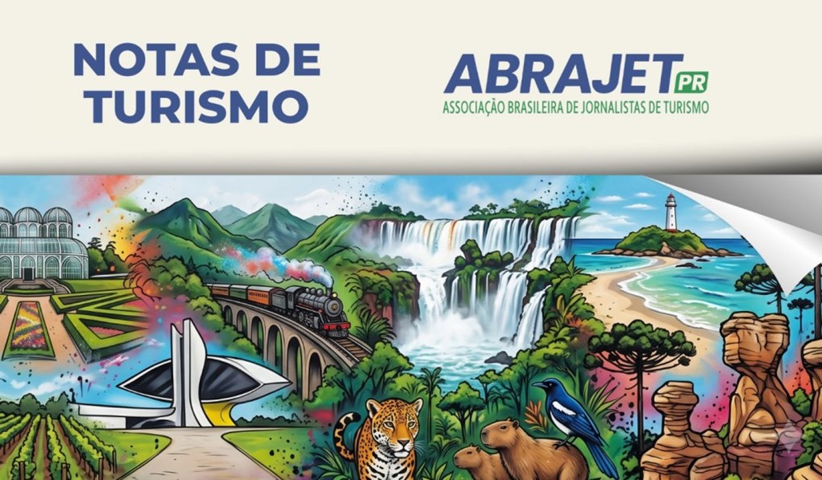 Notas de Turismo, Abrajet-PR Notas de Turismo, Abrajet-PR