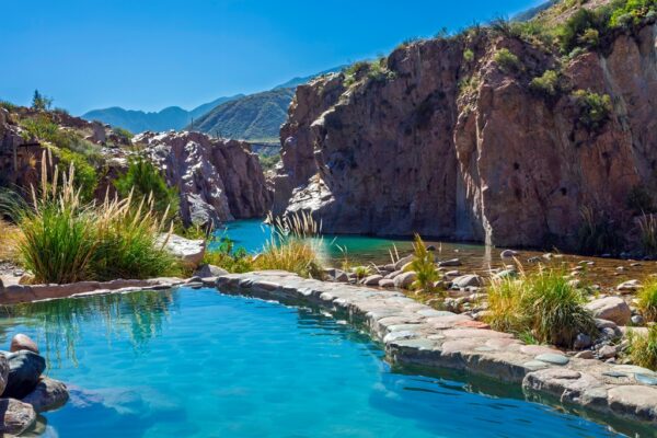 Parque Termal de Cacheuta, Mendoza, Argentina
