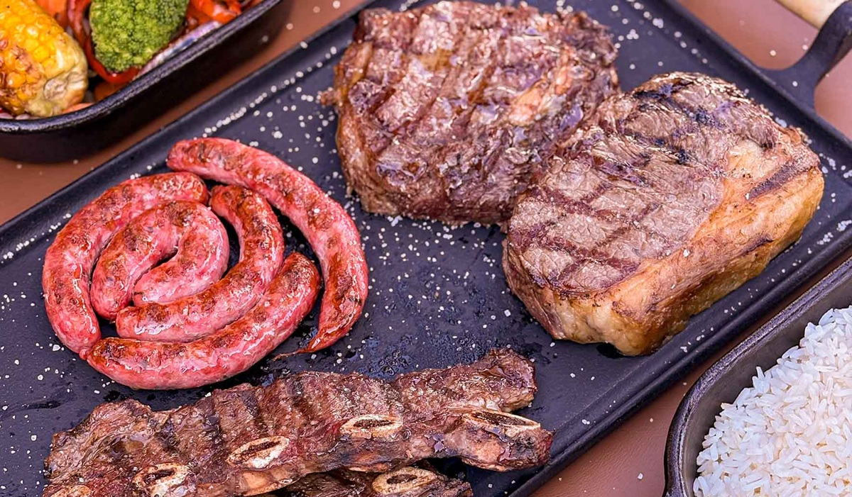Parrillada, Brazza 41 Steak House Parrillada, Brazza 41 Steak House