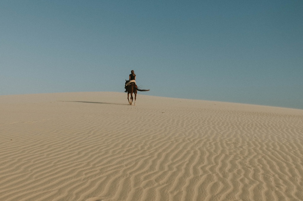 Passeio a cavalo, Jericoacoara, Ceará