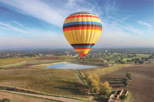 Passeio de balão em Beja, Alentejo