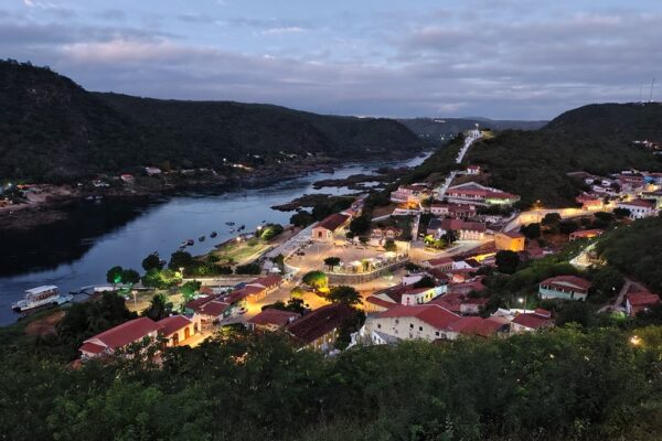 Piranhas ao amanhecer, Alagoas