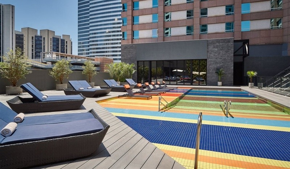 Piscina, Sheraton São Paulo WTC Hotel Piscina, Sheraton São Paulo WTC Hotel