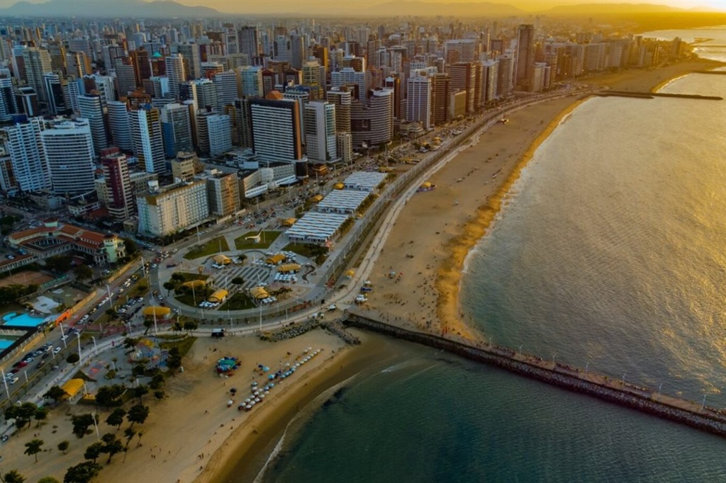 Praia de Meireles, Fortaleza, Ceará