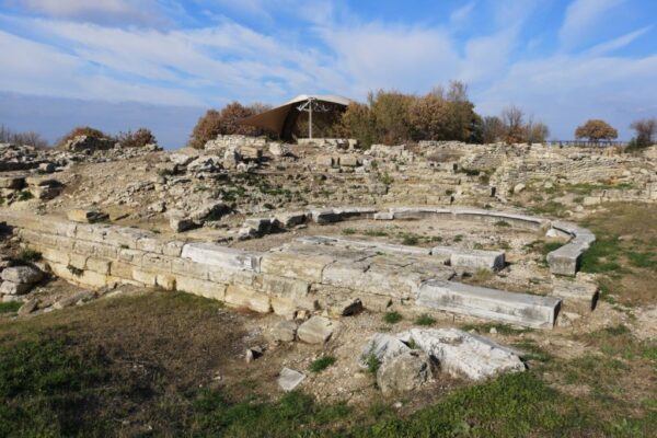 Sítio Arqueológico de Troia, Çanakkale, Turquia