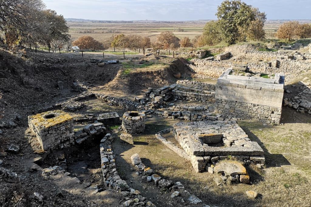 Sítio Arqueológico de Troia, Çanakkale, Turquia