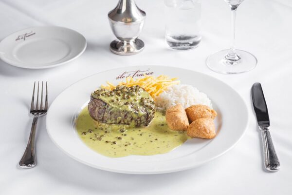 Steak au Poivre, Ile de France