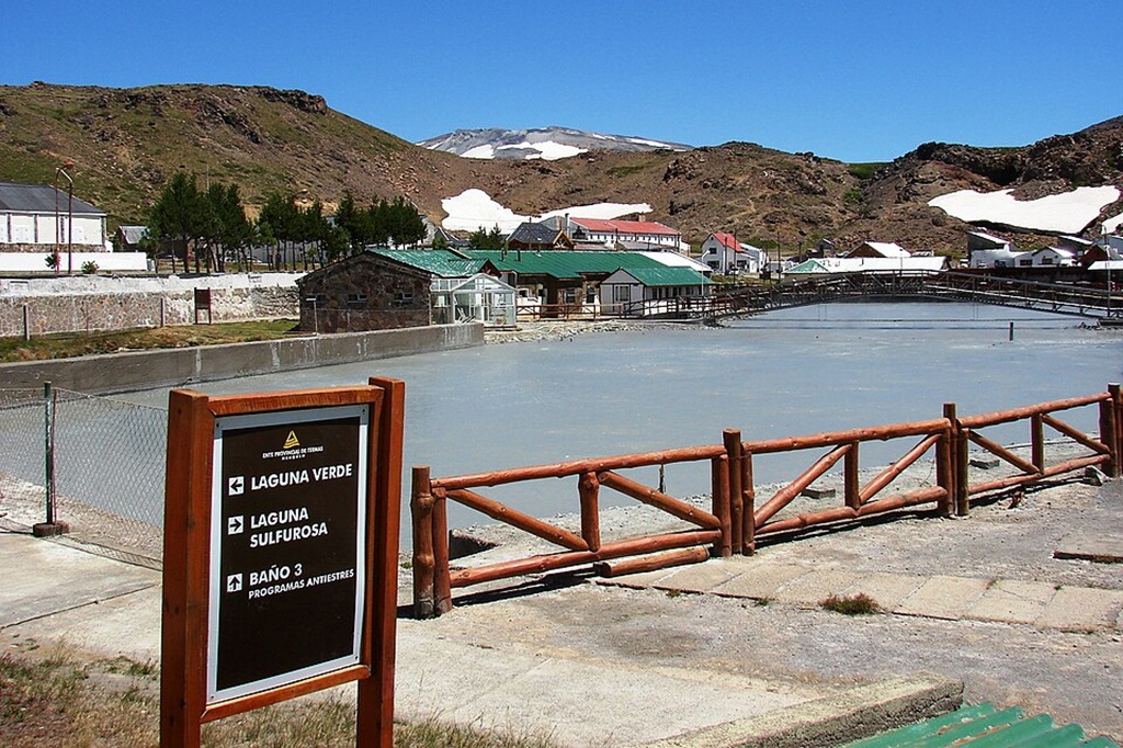 Termas de Copahue, Neuquén, Argentina