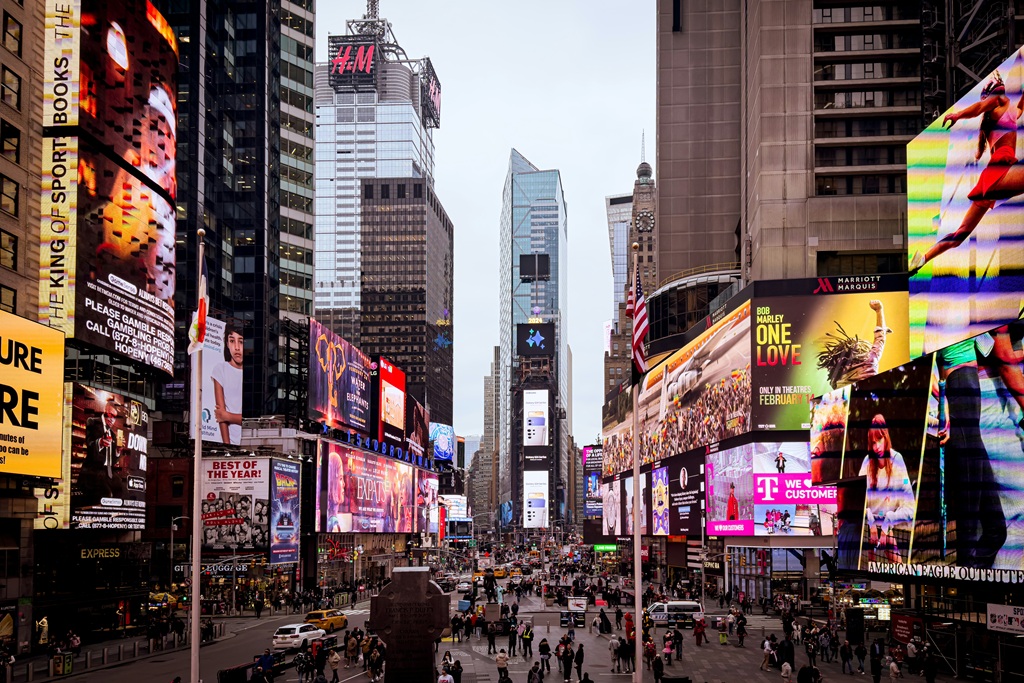 Times Square, Nova York, Estados Unidos Times Square, Nova York, Estados Unidos