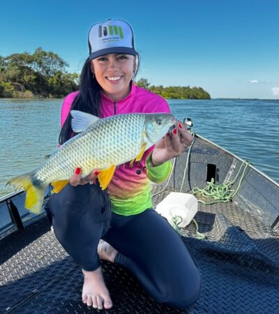 Caroline de Oliveira, Rio Paraná, Porto Camargo, Icaraima, Paraná