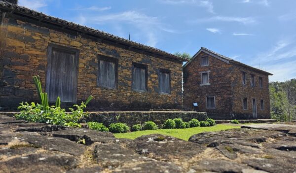 Casas de Pedra, Nova Veneza, Santa Catarina