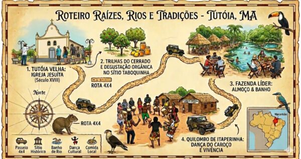 Circuito Raízes, Rios e Tradições